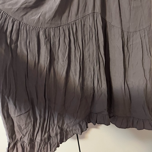 NWT O/S American Eagle Purple Sleeveless Lace Pullover Summer Dress - Picture 11 of 16